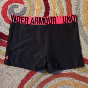 Under Armour spandex shorts